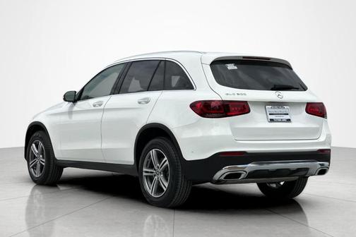 Polar White 2021 Mercedes-Benz GLC 300 Base
