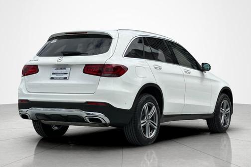 Polar White 2021 Mercedes-Benz GLC 300 Base