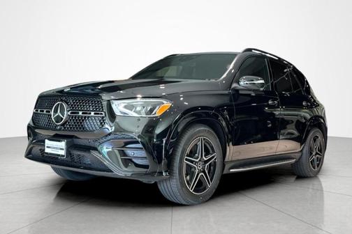 Black 2026 Mercedes-Benz GLE 450 4MATIC