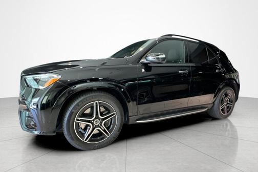 Black 2026 Mercedes-Benz GLE 450 4MATIC