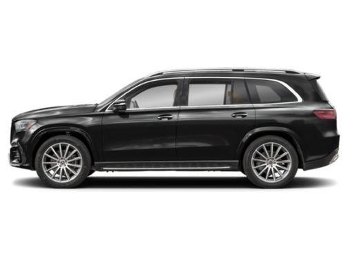 Obsidian Black Metallic 2026 Mercedes-Benz GLS 580 Base 4MATIC