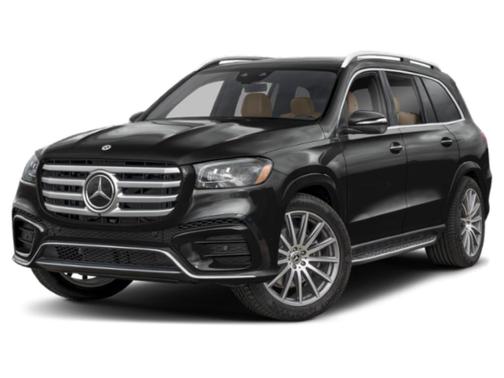 Obsidian Black Metallic 2026 Mercedes-Benz GLS 580 Base 4MATIC
