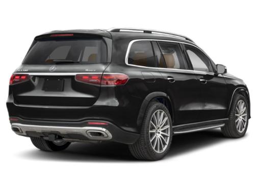 Obsidian Black Metallic 2026 Mercedes-Benz GLS 580 Base 4MATIC