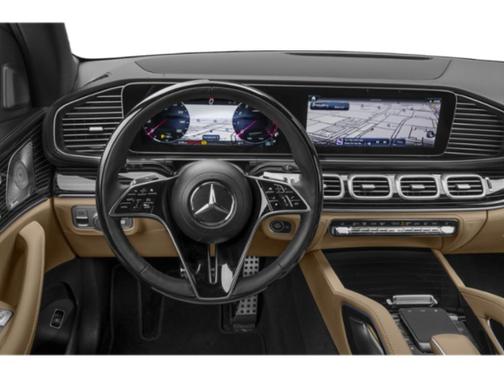 Obsidian Black Metallic 2026 Mercedes-Benz GLS 580 Base 4MATIC