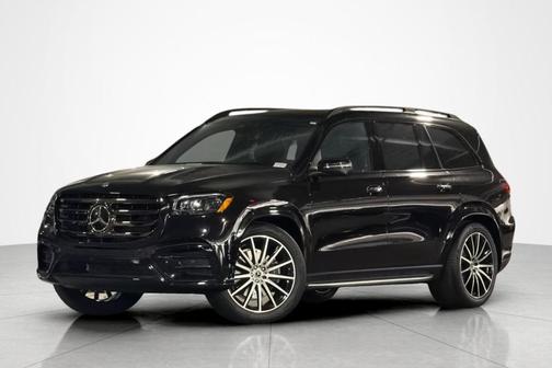 Obsidian Black Metallic 2026 Mercedes-Benz GLS 580 Base 4MATIC