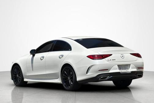 designo Diamond White 2019 Mercedes-Benz CLS 450 Base