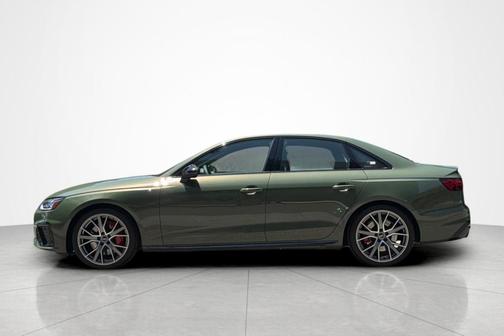District Green Metallic 2024 Audi S4 3.0T Premium