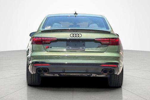 District Green Metallic 2024 Audi S4 3.0T Premium