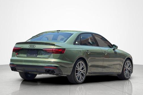 District Green Metallic 2024 Audi S4 3.0T Premium