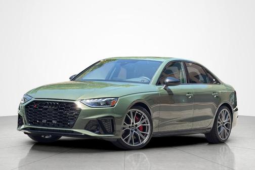 District Green Metallic 2024 Audi S4 3.0T Premium