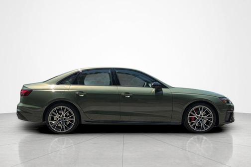 District Green Metallic 2024 Audi S4 3.0T Premium