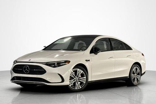 Polar White 2027 Mercedes-Benz CLA 220 Hybrid CLA 220