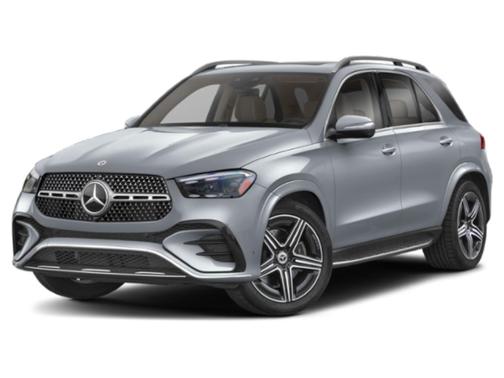 Cirrus Silver Metallic 2026 Mercedes-Benz GLE 580 AWD 4MATIC