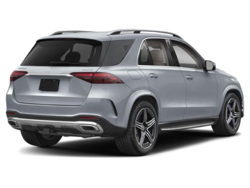 Cirrus Silver Metallic 2026 Mercedes-Benz GLE 580 AWD 4MATIC
