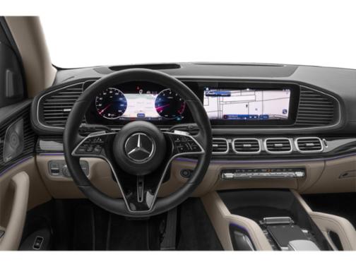 Cirrus Silver Metallic 2026 Mercedes-Benz GLE 580 AWD 4MATIC