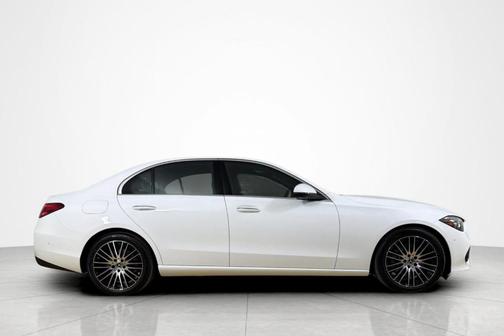 Polar White 2026 Mercedes-Benz C-Class C 300 4MATIC