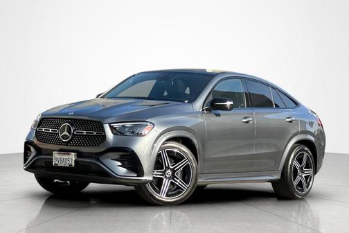 Gray 2026 Mercedes-Benz GLE 450 4MATIC