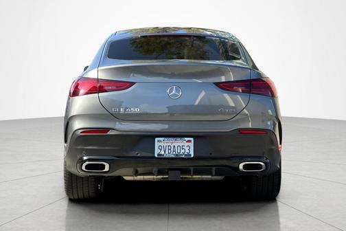Gray 2026 Mercedes-Benz GLE 450 4MATIC