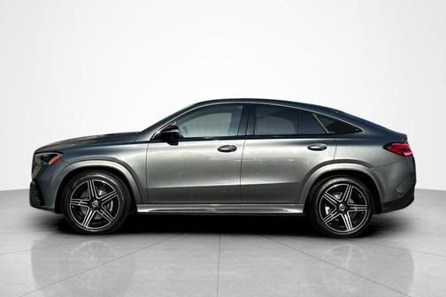 Gray 2026 Mercedes-Benz GLE 450 4MATIC