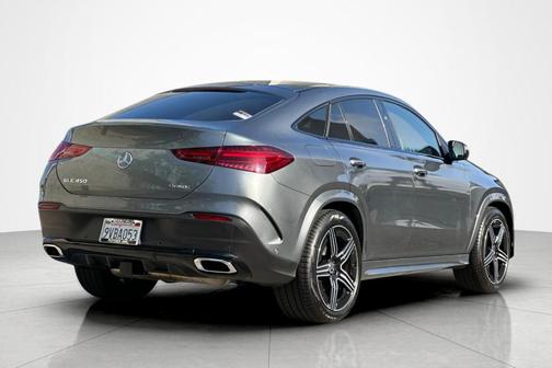 Gray 2026 Mercedes-Benz GLE 450 4MATIC