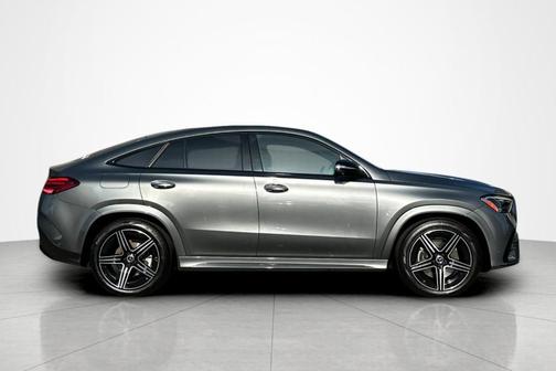 Gray 2026 Mercedes-Benz GLE 450 4MATIC