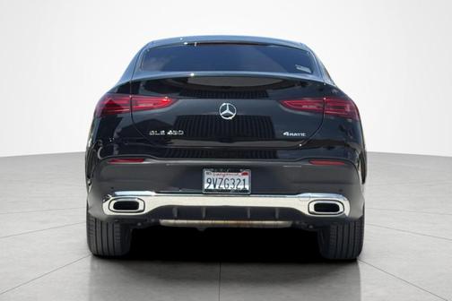 Obsidian Black 2026 Mercedes-Benz GLE 450 4MATIC