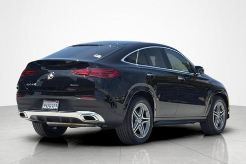 Obsidian Black 2026 Mercedes-Benz GLE 450 4MATIC