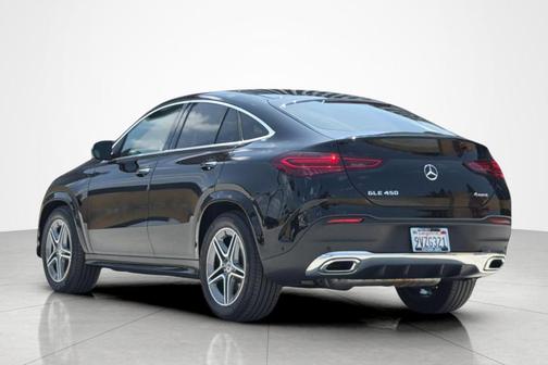 Obsidian Black 2026 Mercedes-Benz GLE 450 4MATIC