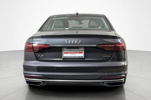Manhattan Gray Metallic 2022 Audi A4 40 Premium