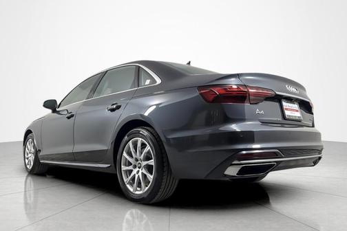 Manhattan Gray Metallic 2022 Audi A4 40 Premium