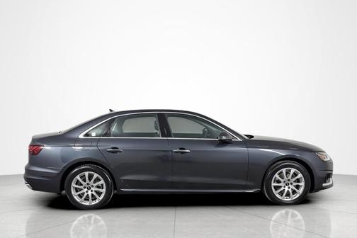 Manhattan Gray Metallic 2022 Audi A4 40 Premium