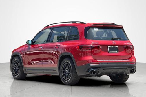 MANUFAKTUR Patagonia Red Metallic 2026 Mercedes-Benz AMG GLB 35 Base