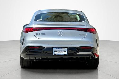 Cirrus Silver Metallic 2026 Mercedes-Benz EQS 450 Base 4MATIC