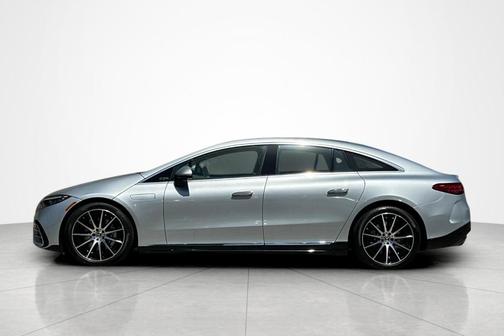 Cirrus Silver Metallic 2026 Mercedes-Benz EQS 450 Base 4MATIC