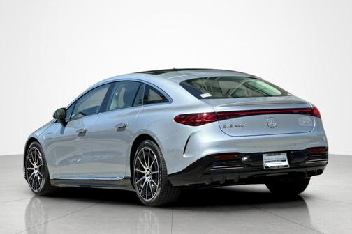 Cirrus Silver Metallic 2026 Mercedes-Benz EQS 450 Base 4MATIC