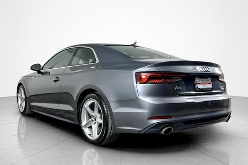 Monsoon Gray Metallic 2018 Audi A5 2.0T Premium