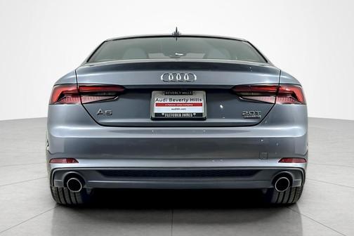 Monsoon Gray Metallic 2018 Audi A5 2.0T Premium