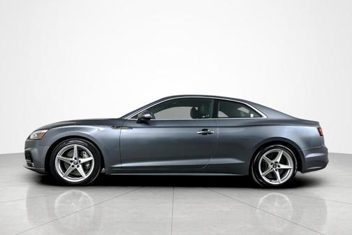 Monsoon Gray Metallic 2018 Audi A5 2.0T Premium