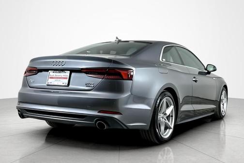 Monsoon Gray Metallic 2018 Audi A5 2.0T Premium