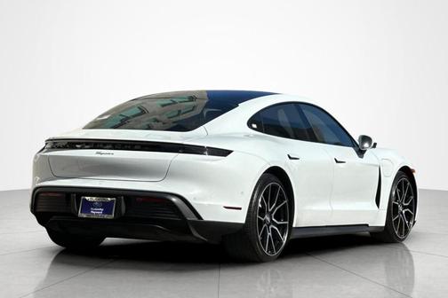 White 2023 Porsche Taycan Base
