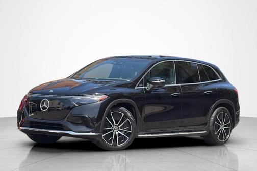 Obsidian Black Metallic 2023 Mercedes-Benz EQS 450+ Base