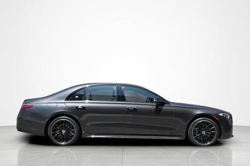 Graphite Gray 2023 Mercedes-Benz S-Class S 500 4MATIC