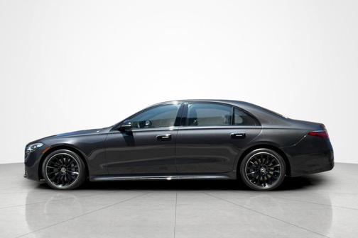 Graphite Gray 2023 Mercedes-Benz S-Class S 500 4MATIC