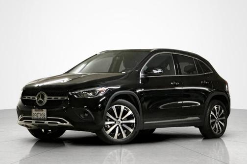 Black 2023 Mercedes-Benz GLA 250 Base