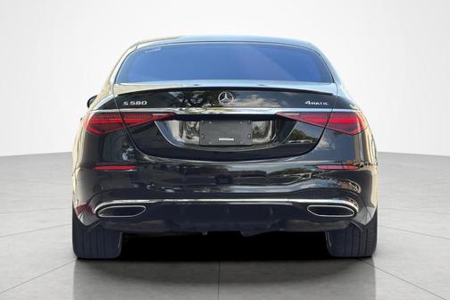 Black 2022 Mercedes-Benz S-Class S 580 4MATIC