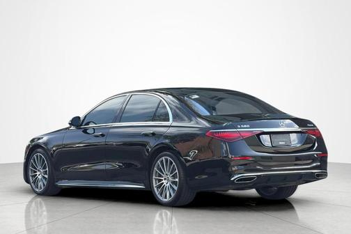Black 2022 Mercedes-Benz S-Class S 580 4MATIC
