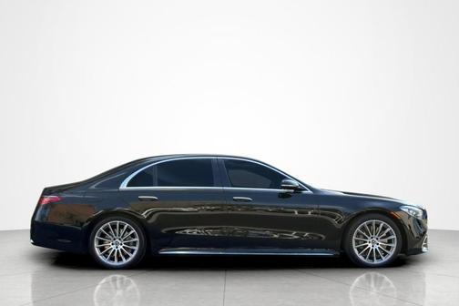 Black 2022 Mercedes-Benz S-Class S 580 4MATIC