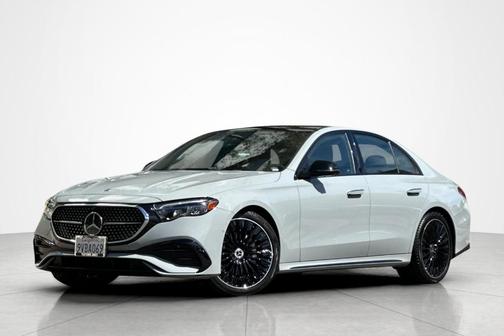 Alpine Green 2026 Mercedes-Benz E-Class E 350