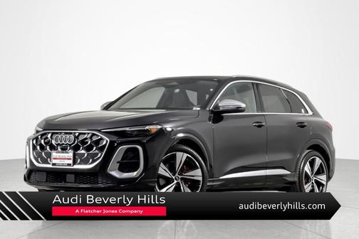 Mythos Black Metallic 2025 Audi SQ5 3.0T quattro Premium