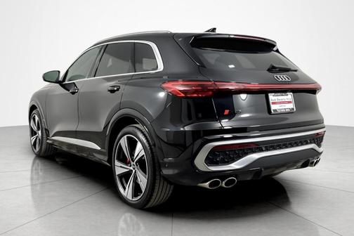 Mythos Black Metallic 2025 Audi SQ5 3.0T quattro Premium